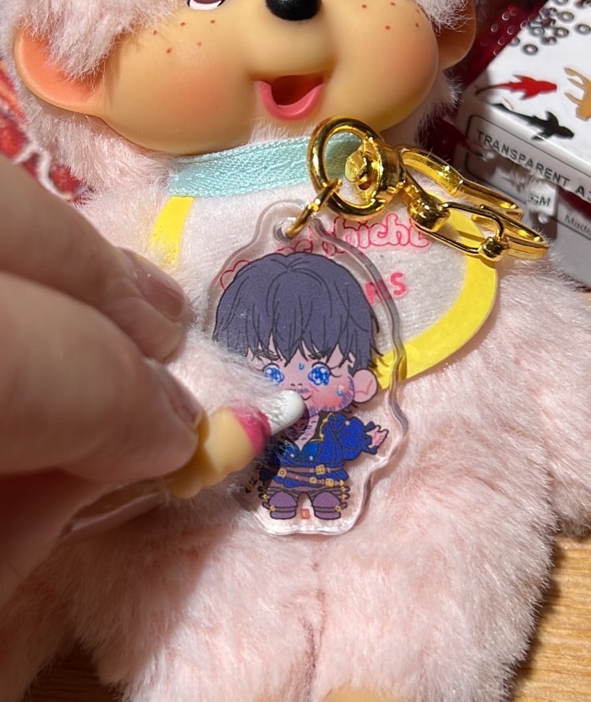 BG3 &amp; FFXVI PIPSQUEAK CHARMS