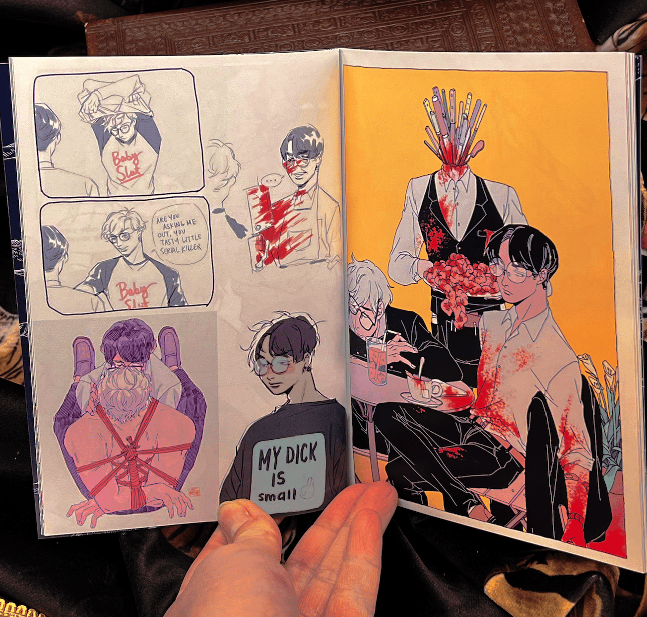 FISH SHOP 魚店 zine