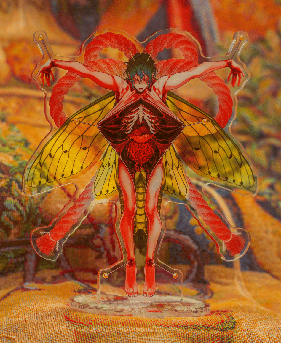 TAXIDERMY Acrylic Stand