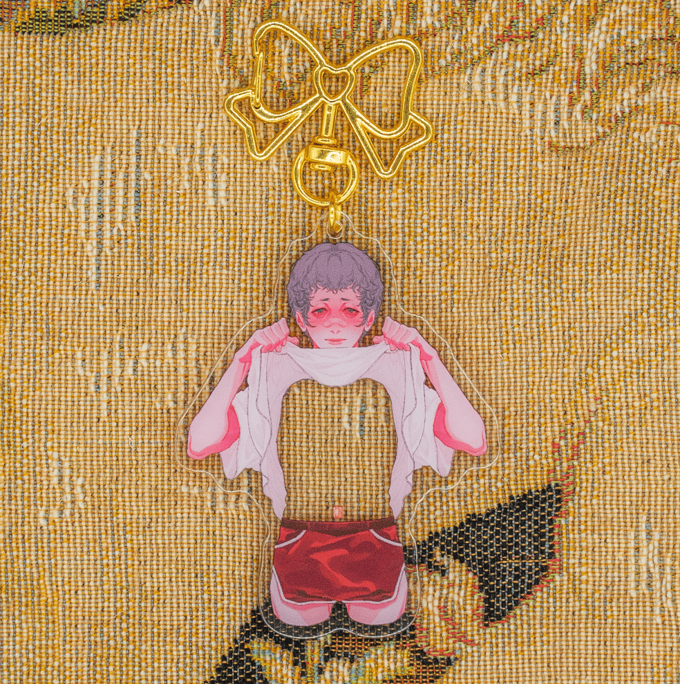 SEE THROUGH CHARM