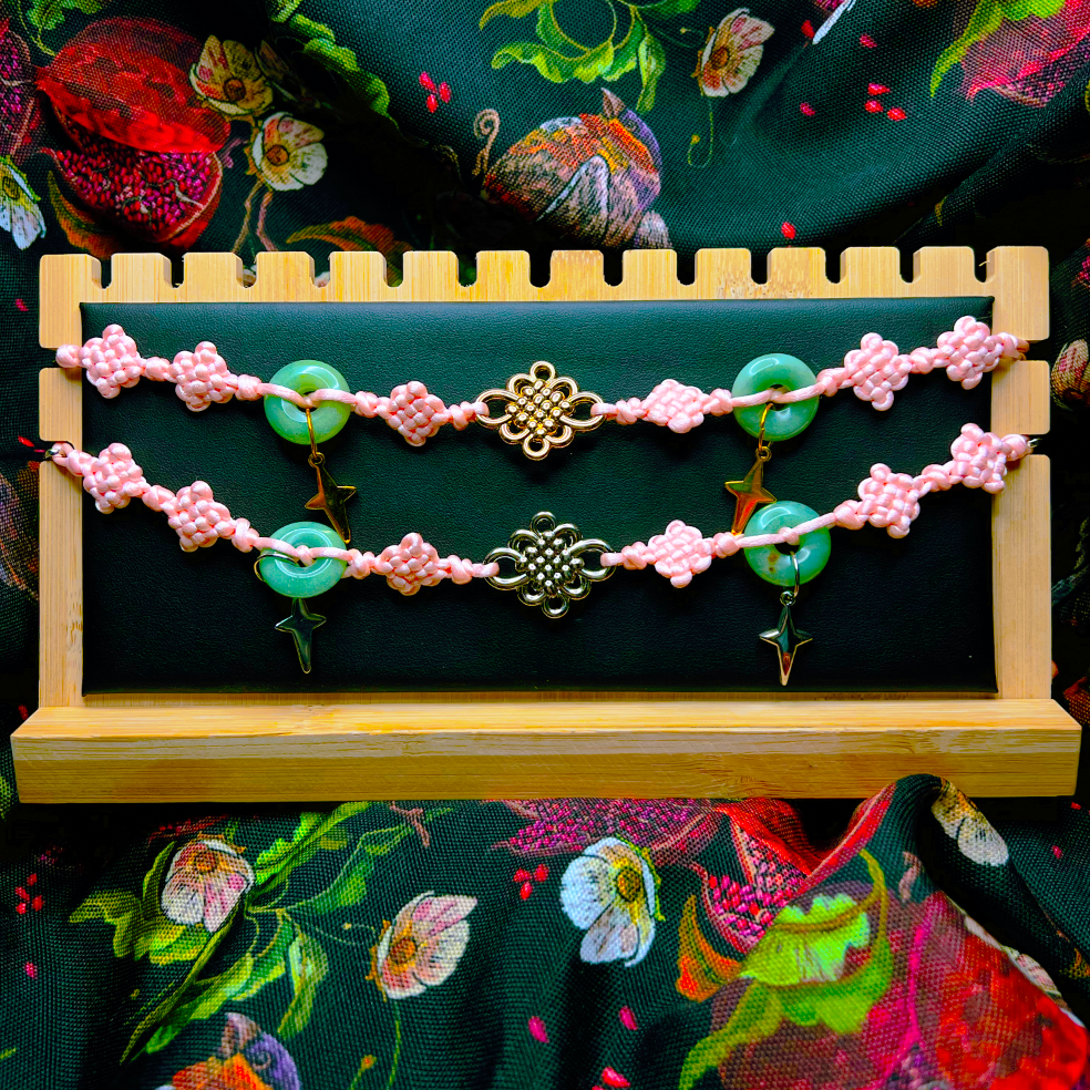 (COLLAB) KNOT CHOKER Necklaces