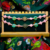 (COLLAB) KNOT CHOKER Necklaces
