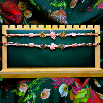 (COLLAB) KNOT CHOKER Necklaces