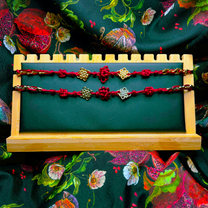 (COLLAB) KNOT CHOKER Necklaces