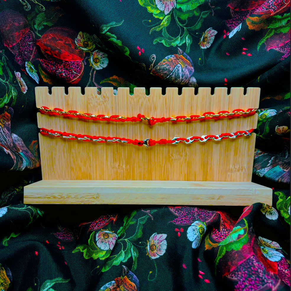 (COLLAB) KNOT CHOKER Necklaces