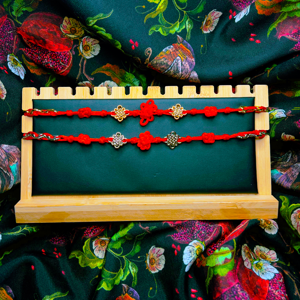 (COLLAB) KNOT CHOKER Necklaces