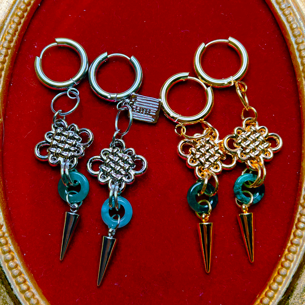 MINI HERALD Earrings (PAIR)