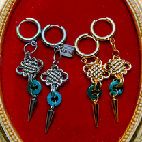 MINI HERALD Earrings (PAIR)