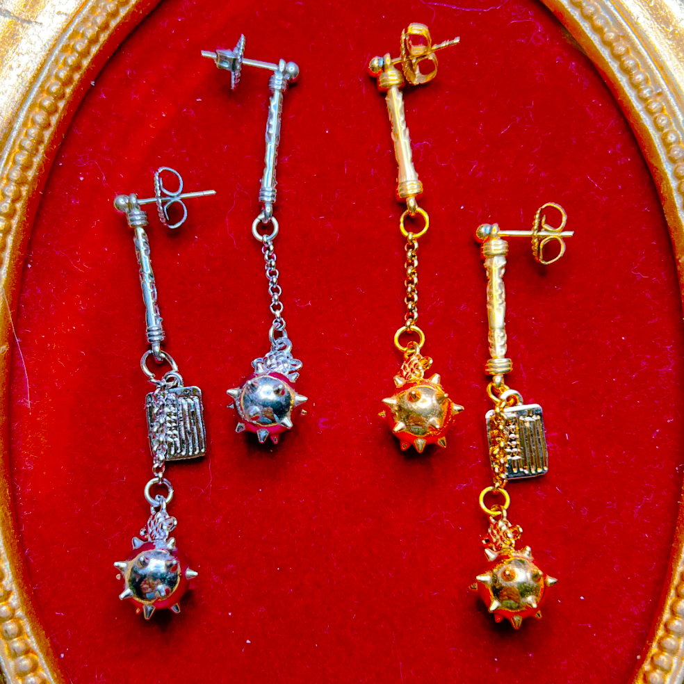 MORNING STAR Earrings (Pair)