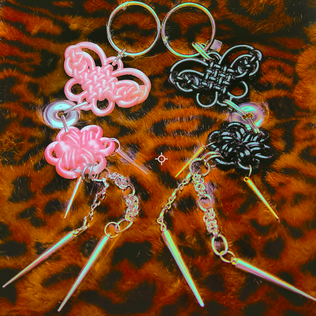BUTTERFLY HERETIC BAG CHARMS