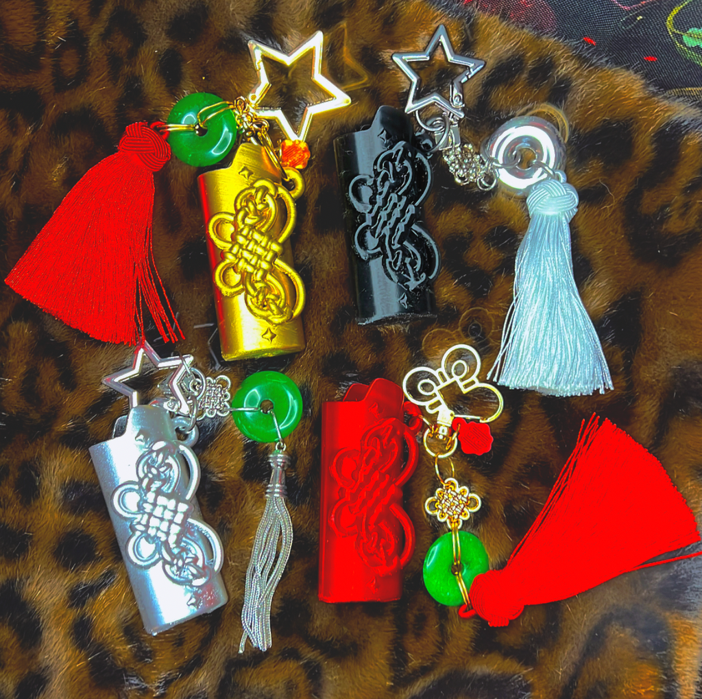 BUTTERFLY Lighter Case KEYCHAIN