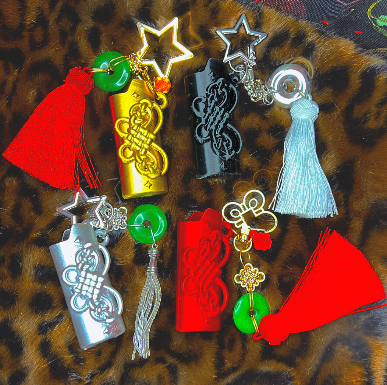 BUTTERFLY Lighter Case KEYCHAIN
