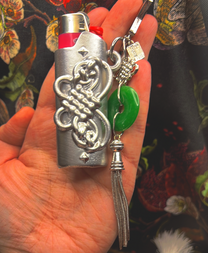 BUTTERFLY Lighter Case KEYCHAIN