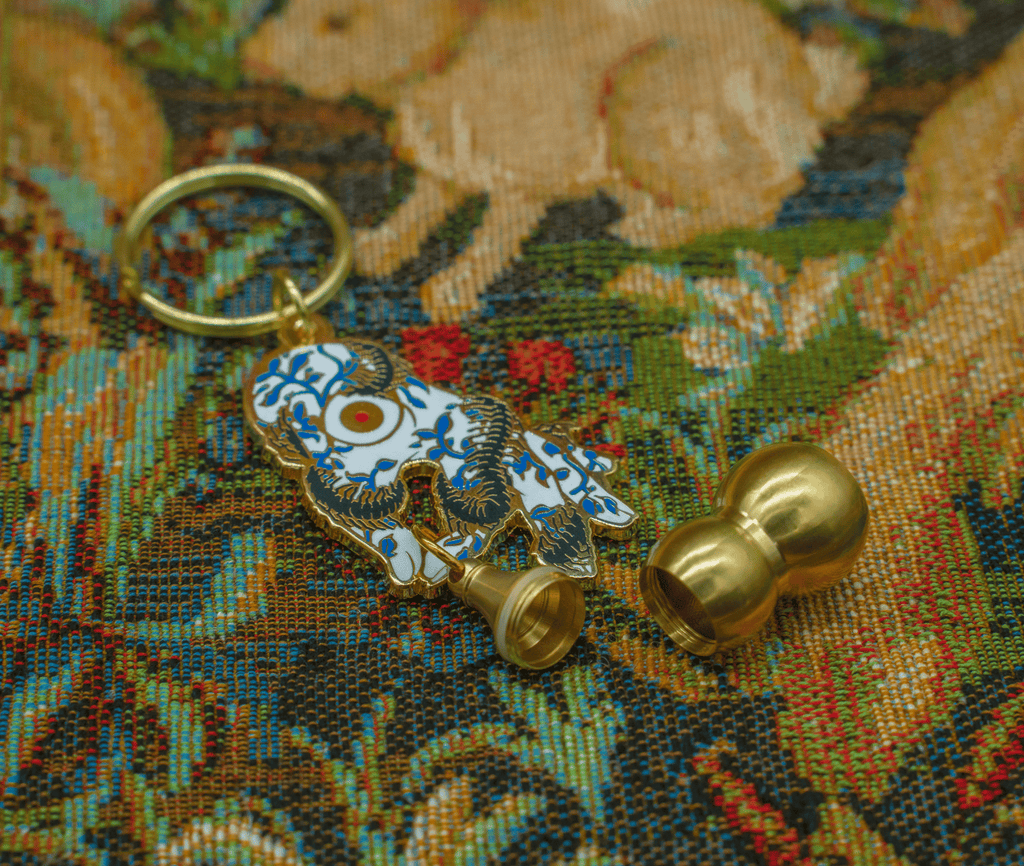 SEE NO EVIL Redux Keychain