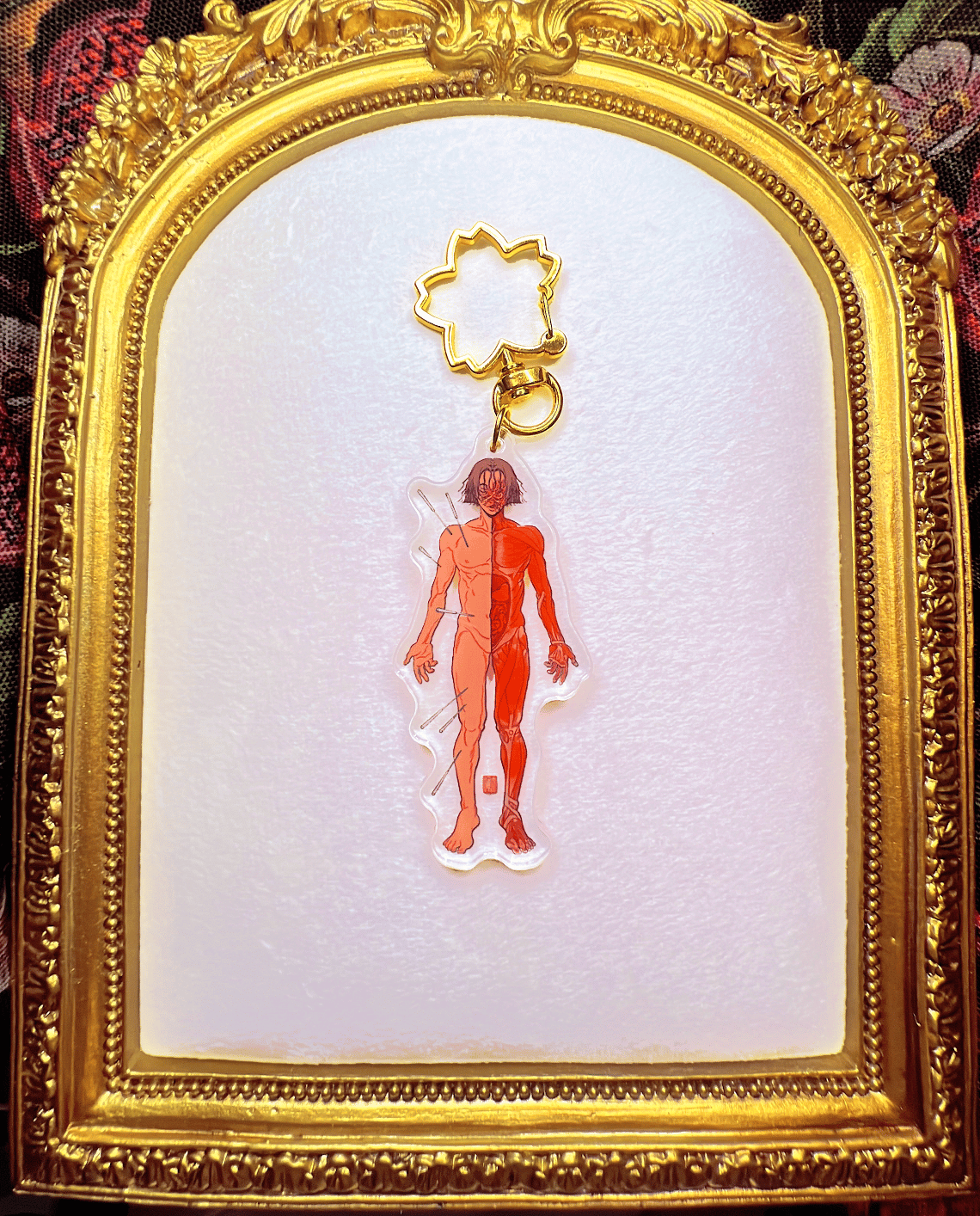 ANATOMY Acrylic Charm