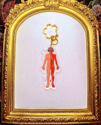 ANATOMY Acrylic Charm