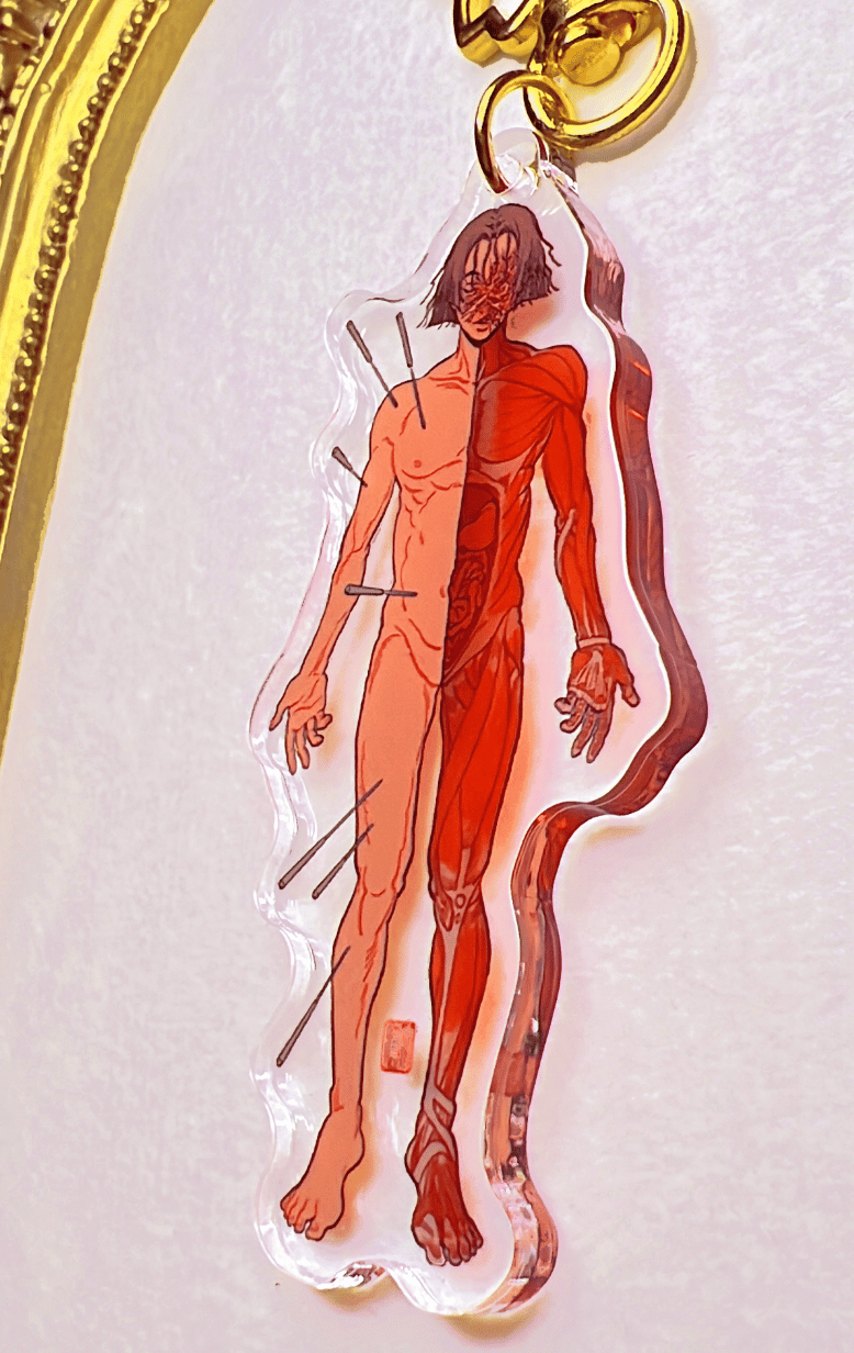ANATOMY Acrylic Charm