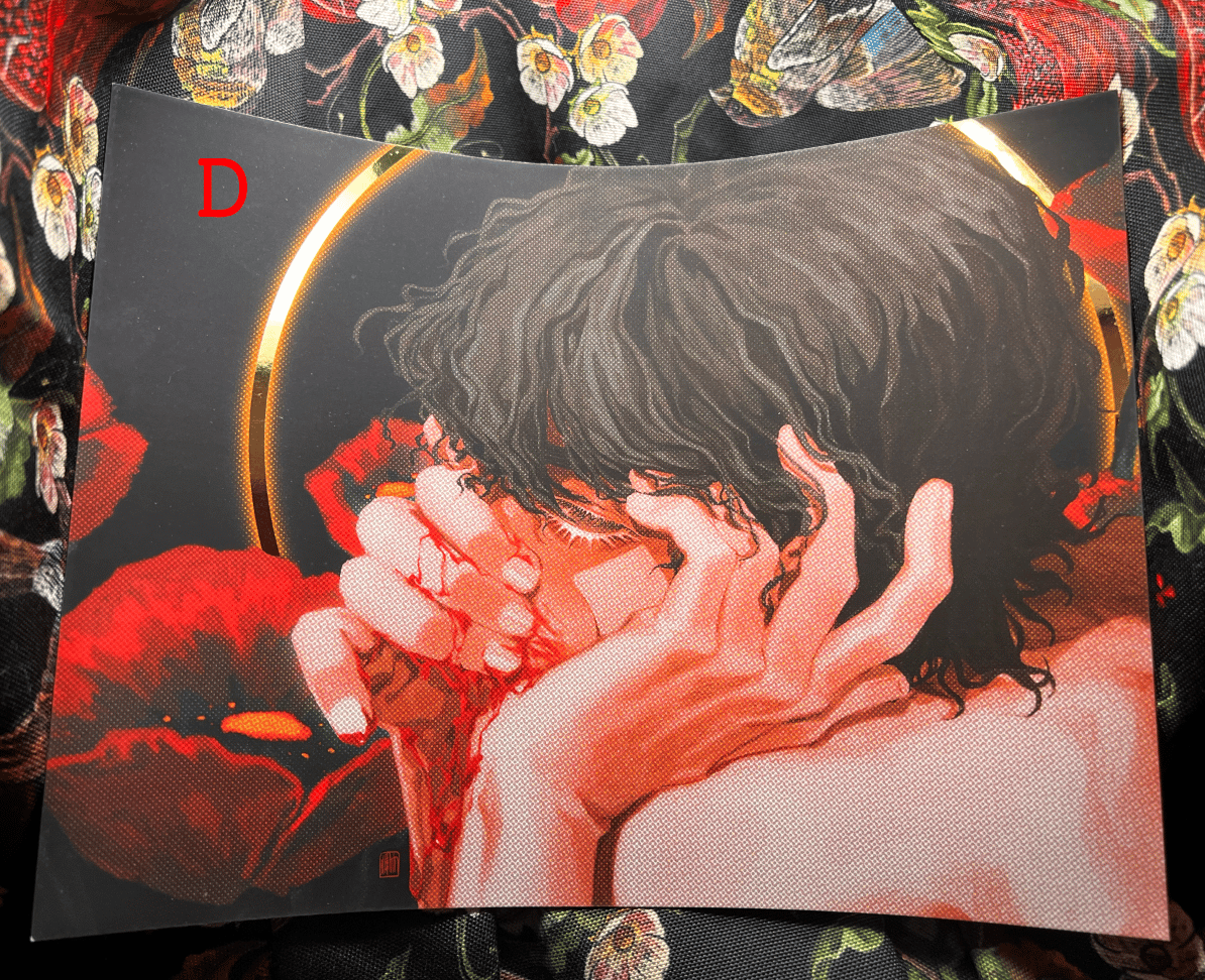 GOLD FOIL PRINTS