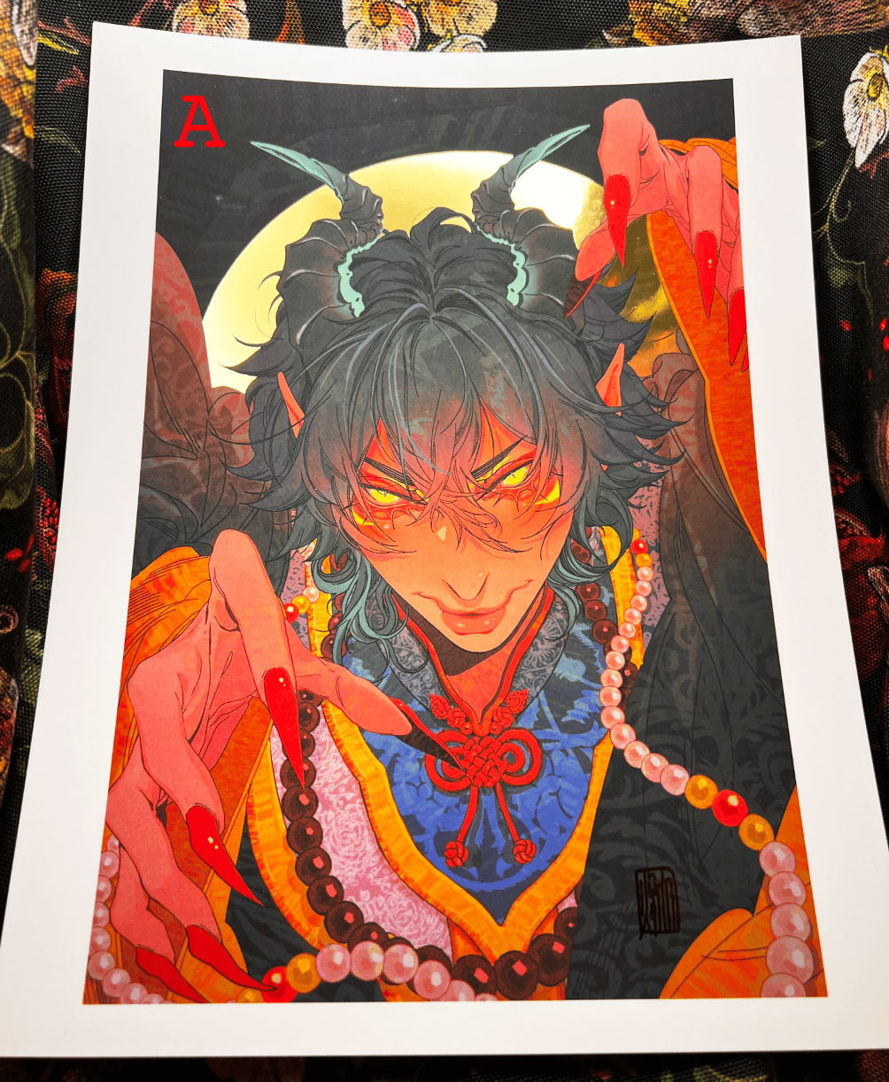 GOLD FOIL PRINTS