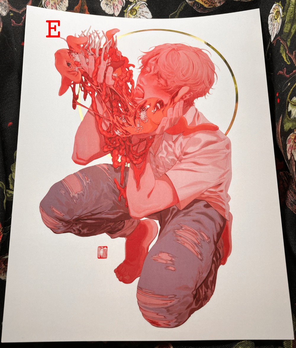 GOLD FOIL PRINTS