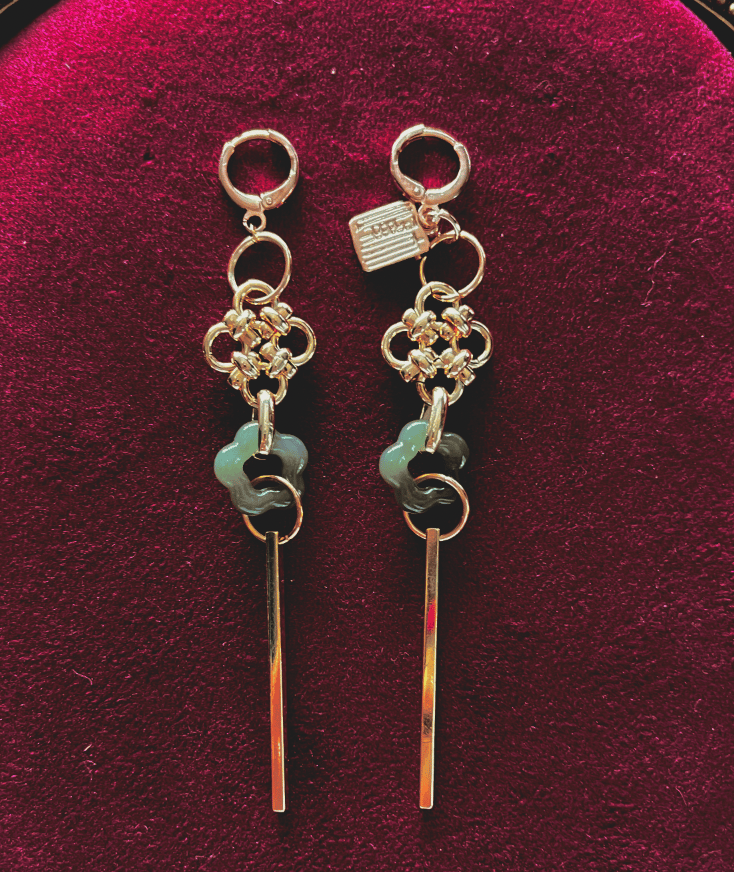 Gold Hierophant EARRINGS (Pair)