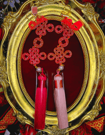 PINK HERALD Earrings (Single)