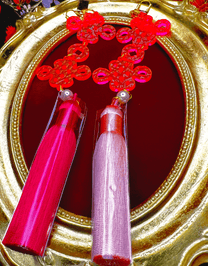 PINK HERALD Earrings (Single)