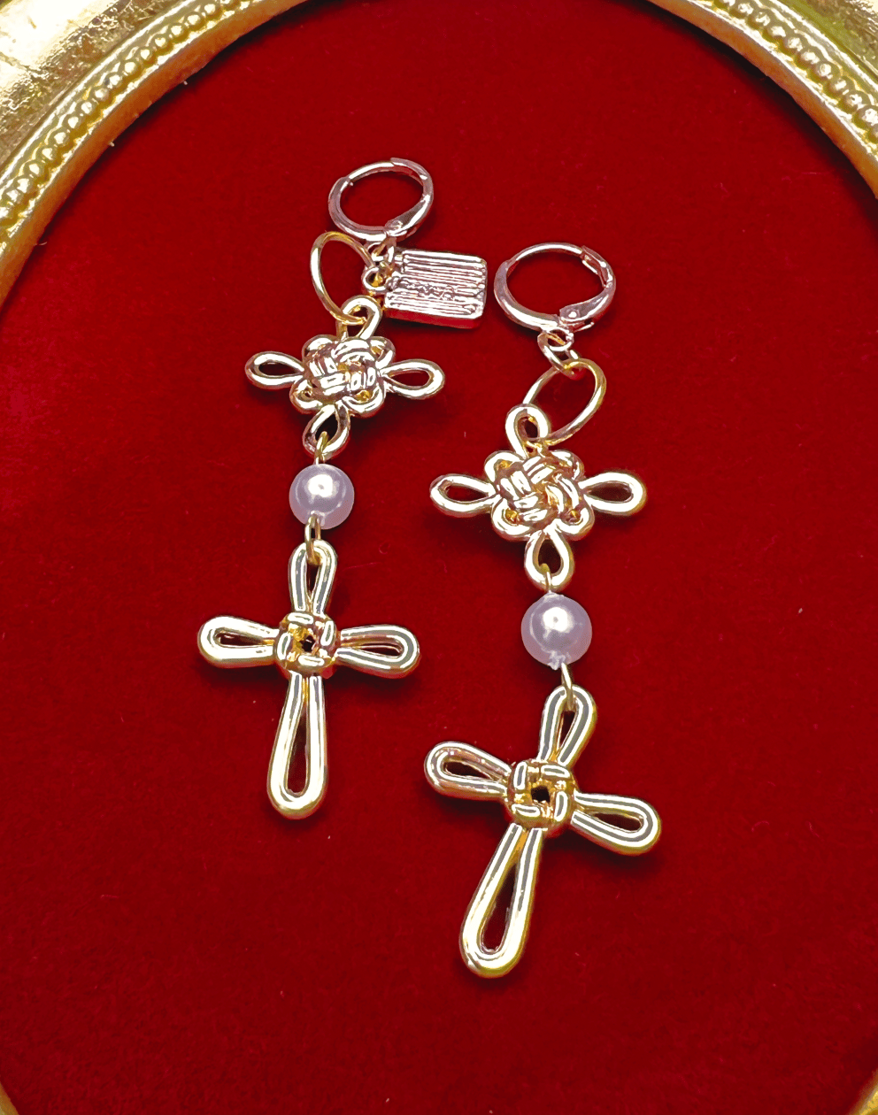GOLD ICON Earrings (Pair)