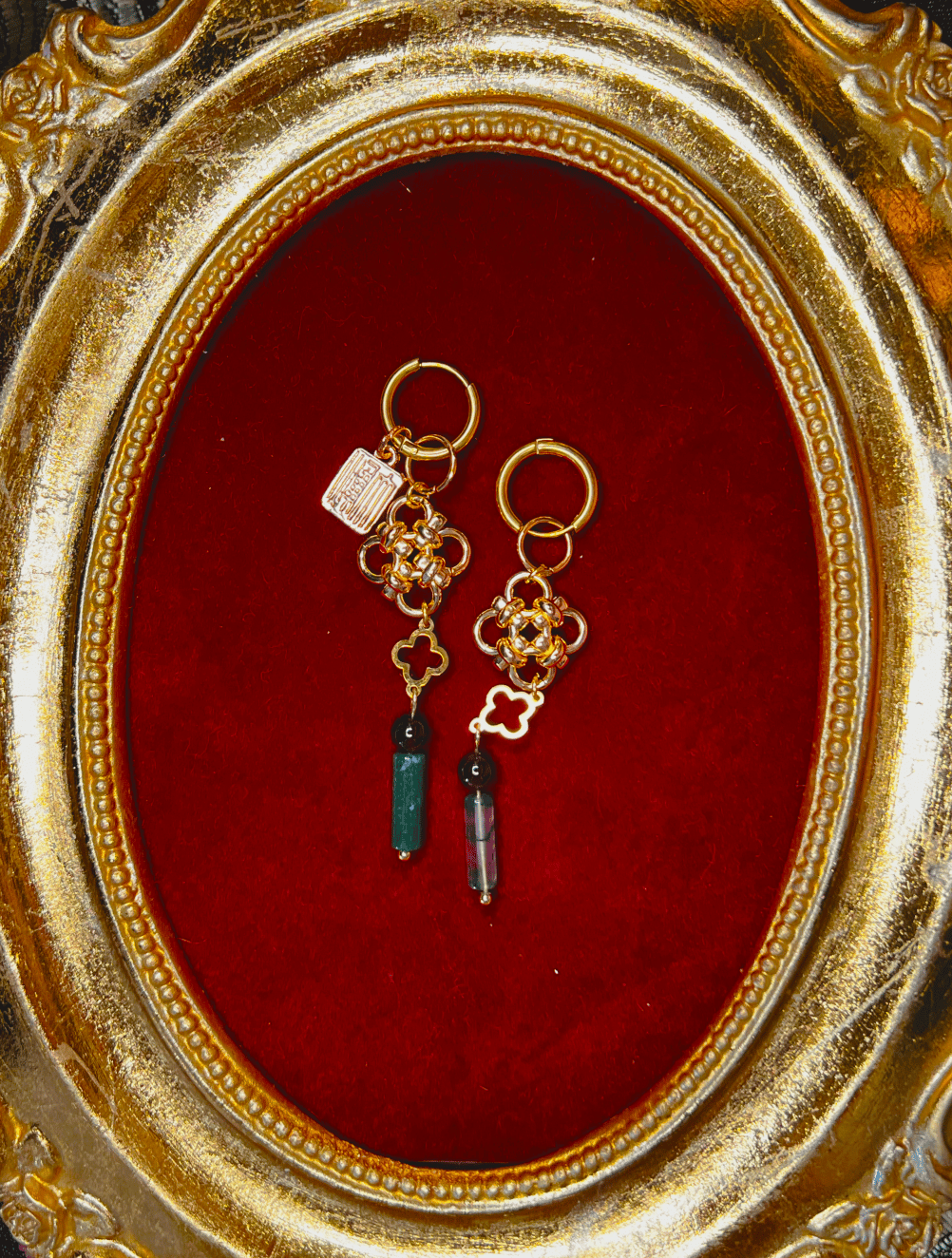 GOLD MAGICIAN Earrings (Pair)