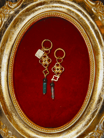 GOLD MAGICIAN Earrings (Pair)