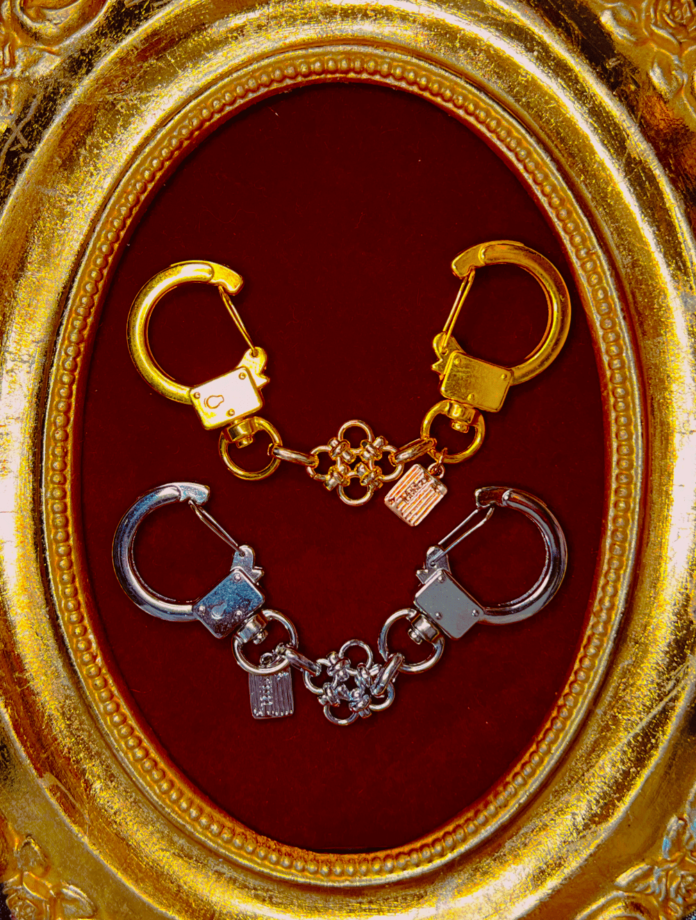 HANDCUFF CARABINERS