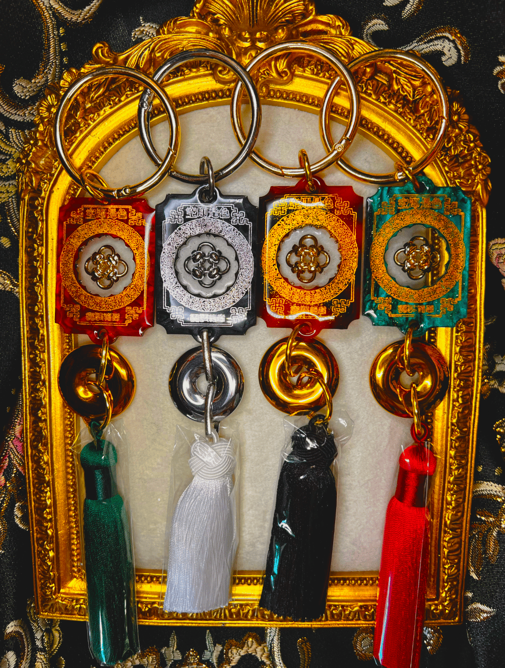TALISMAN BAG CHARMS
