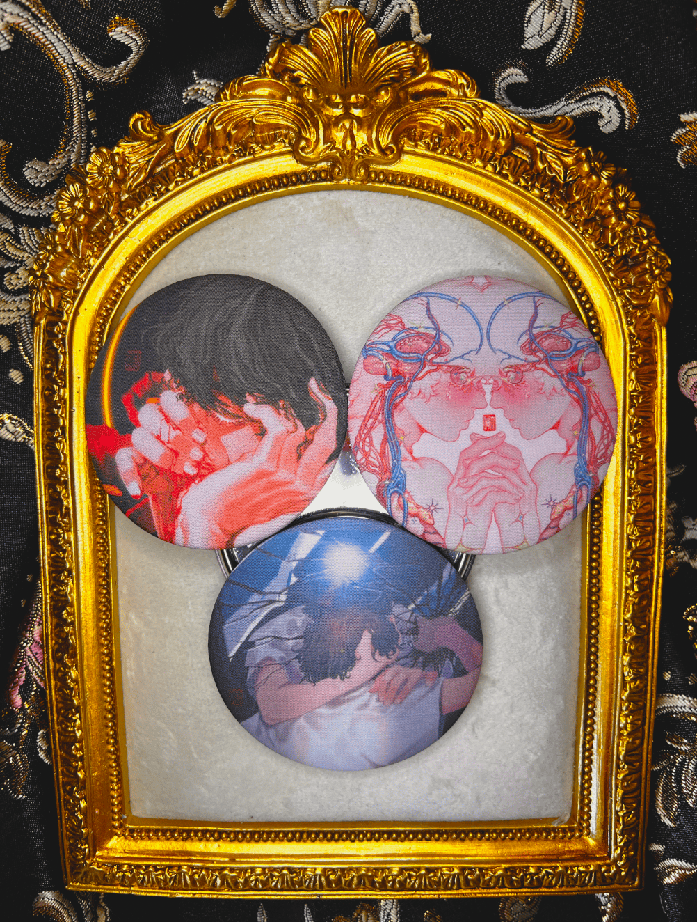 ASSORTED HAND MIRRORS