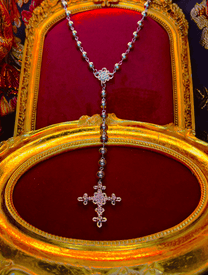 SILVER RELIC Necklace