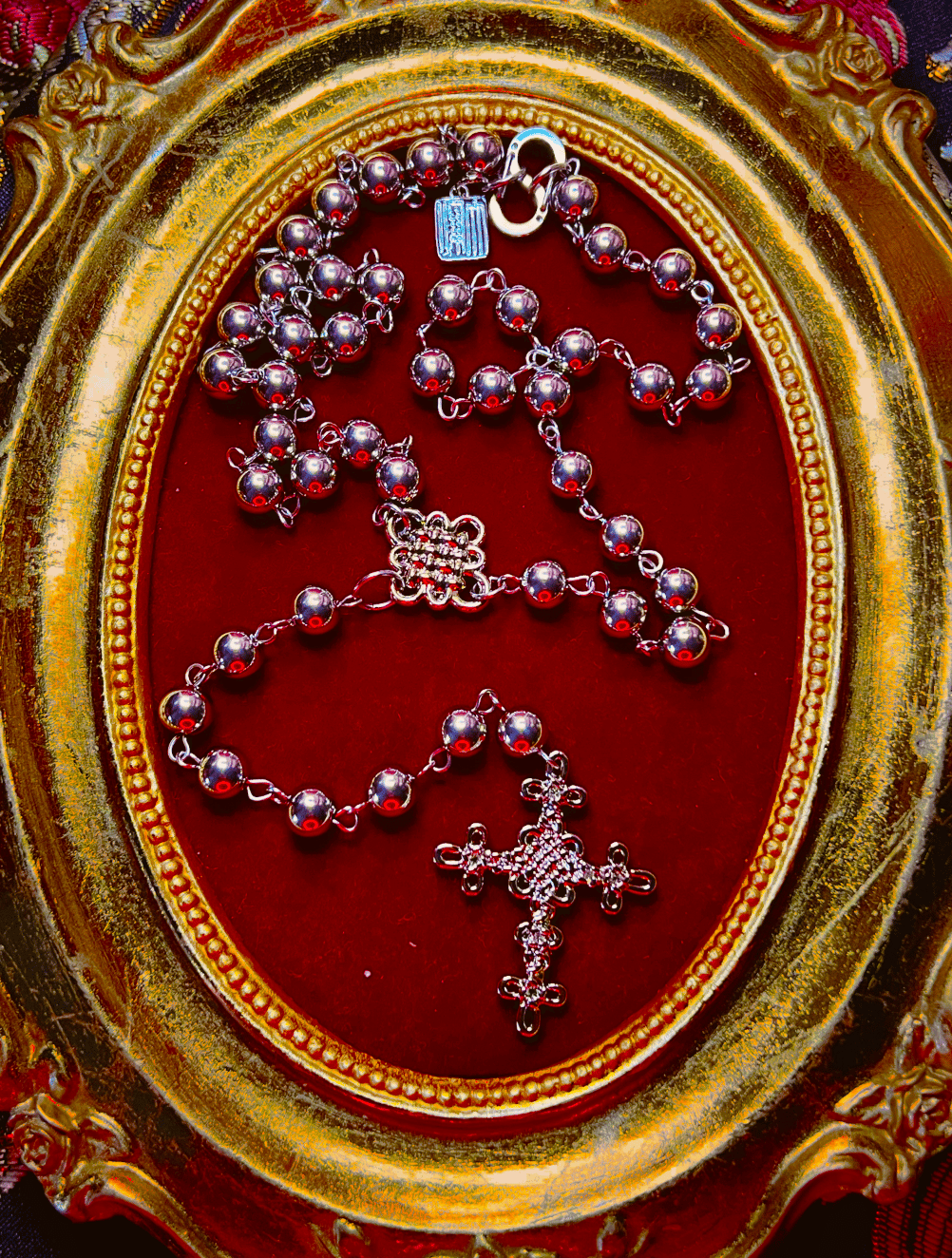 SILVER RELIC Necklace